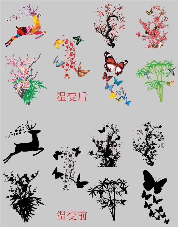 公司推出最新產(chǎn)品——溫變燙畫(huà)(圖10)