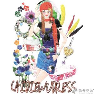 發(fā)泡燙畫(huà)(圖1)